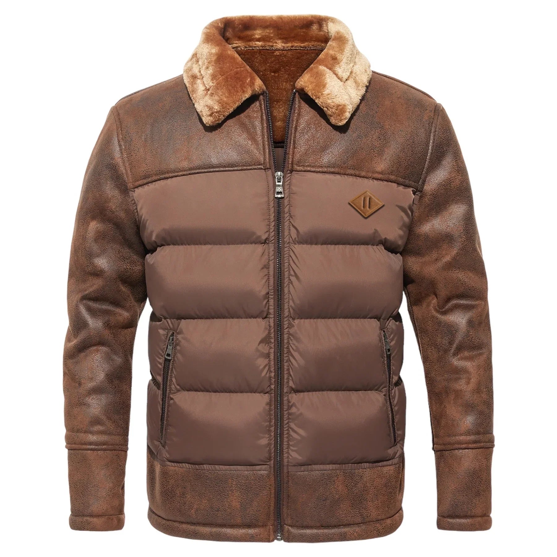 Craig - Designer-Lederjacke