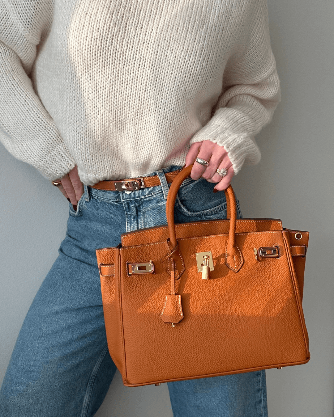 The Mayfair™ - Elegante Designer-Handtasche