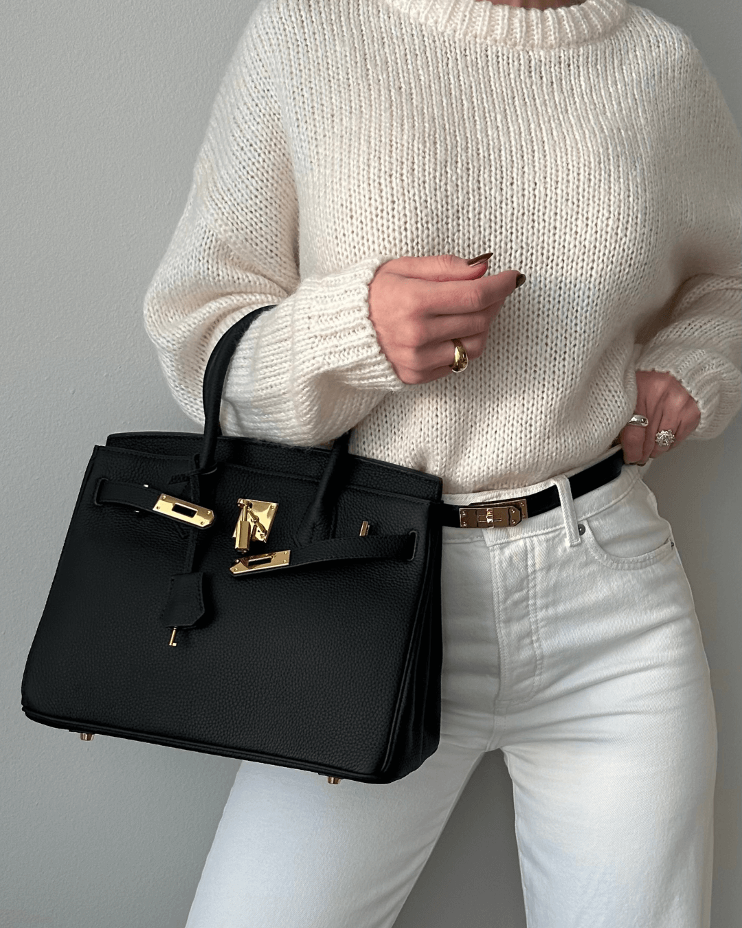The Mayfair™ - Elegante Designer-Handtasche