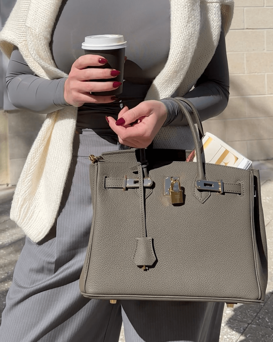The Mayfair™ - Elegante Designer-Handtasche
