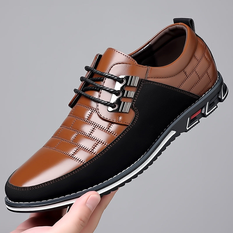 Moretti - Elegante Lederschuhe