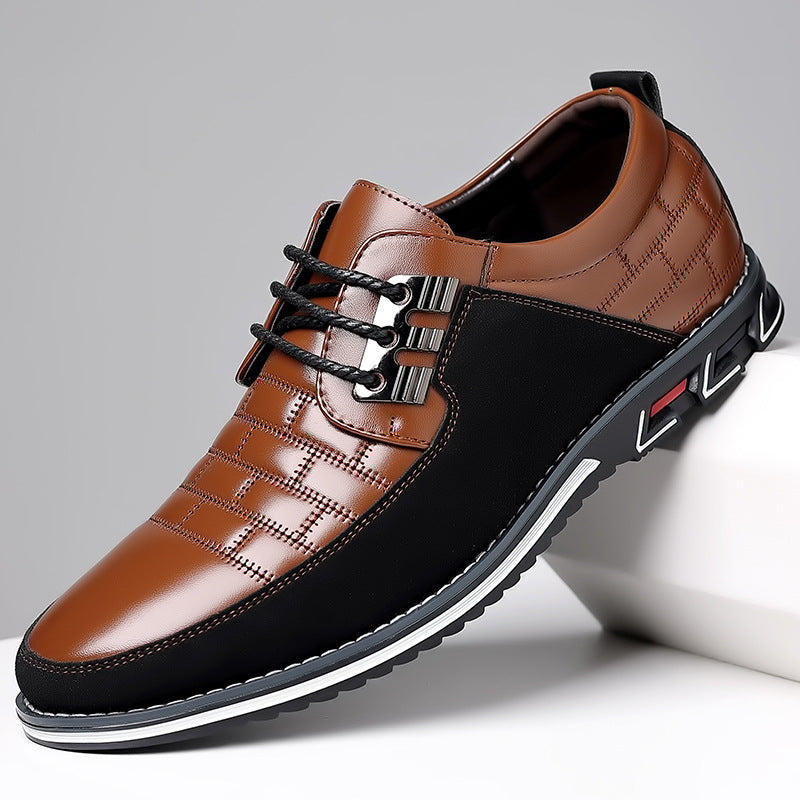 Moretti - Elegante Lederschuhe