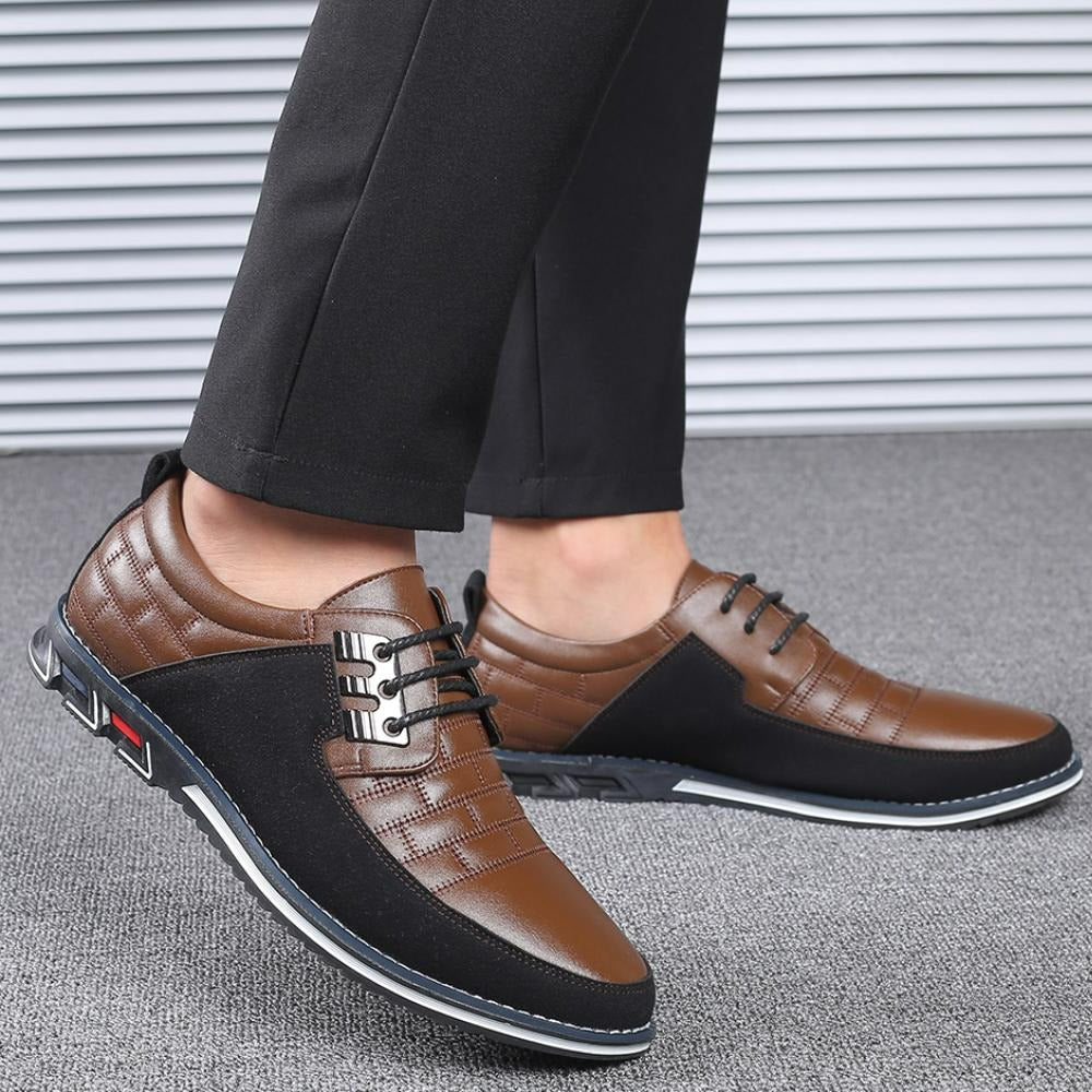 Moretti - Elegante Lederschuhe