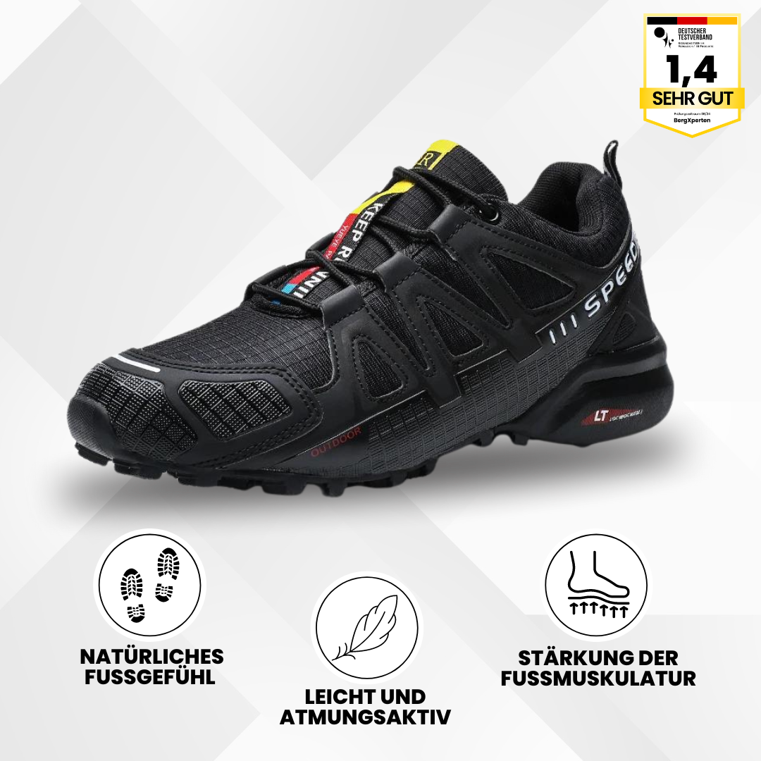 OrthoTrekking - Ergonomische schmerzlindernde Trekking u.- Wanderschuhe