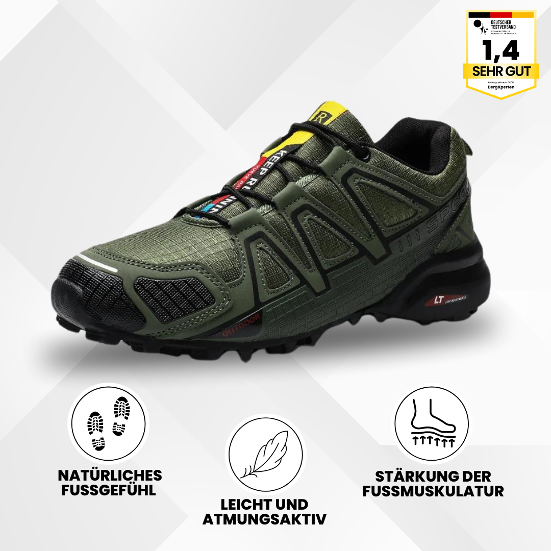 OrthoTrekking - Ergonomische schmerzlindernde Trekking u.- Wanderschuhe