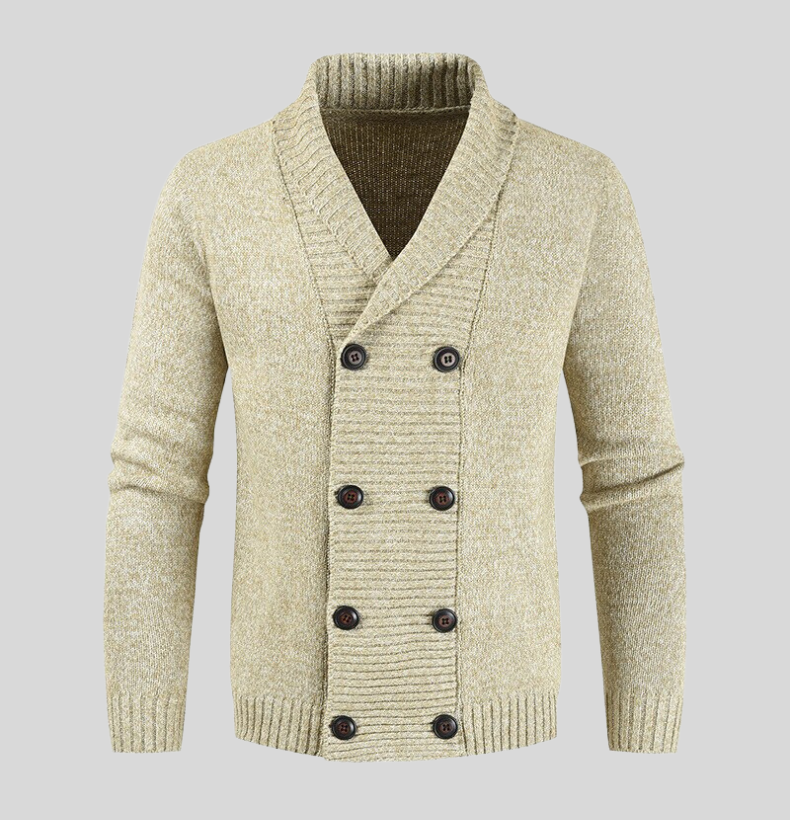 Karl – Hochwertiger dicker Cardigan