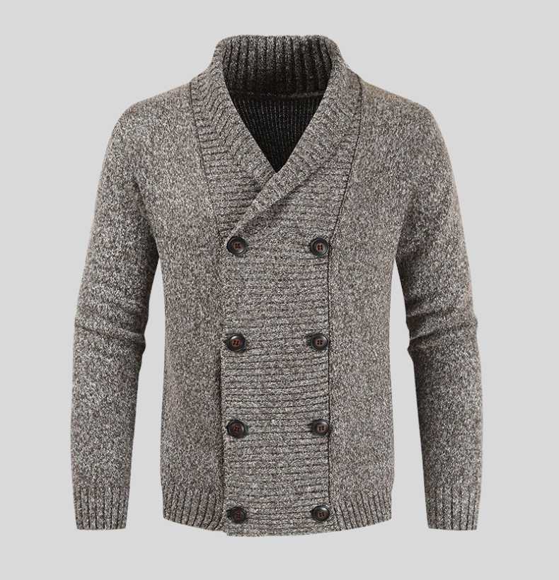 Karl – Hochwertiger dicker Cardigan