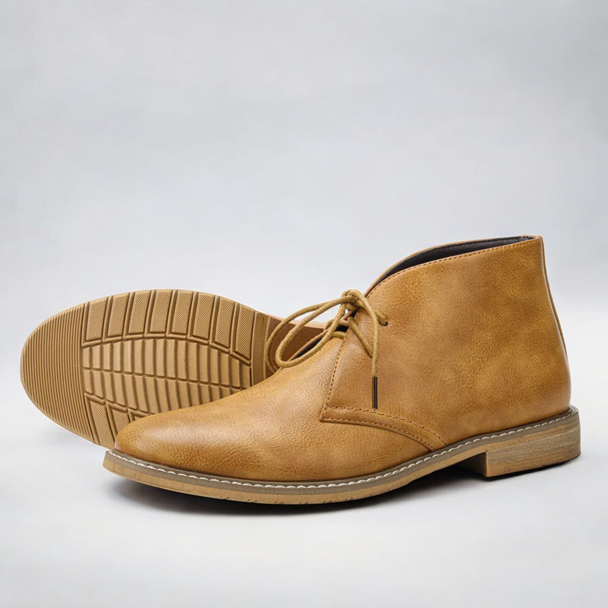 Herold | Chukka-Stiefel aus Leder