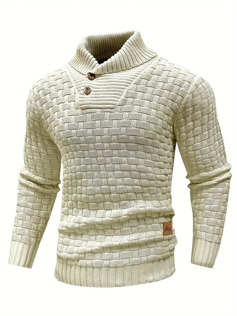 Valmo™ - Eleganter Strickpullover