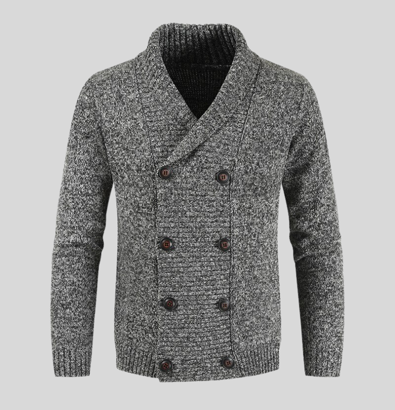 Karl – Hochwertiger dicker Cardigan