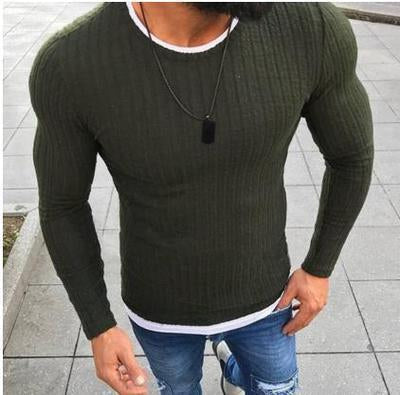 Frederik - Slim-Fit Pullover in hoher Qualität