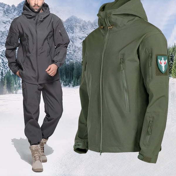 OutdoorJack™ - Wasserdichte Jacke