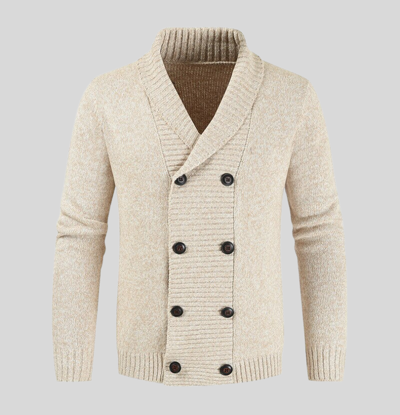 Karl – Hochwertiger dicker Cardigan