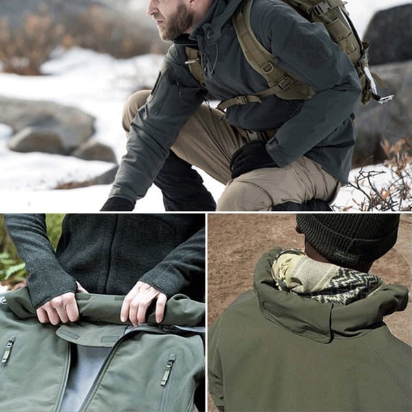 OutdoorJack™ - Wasserdichte Jacke