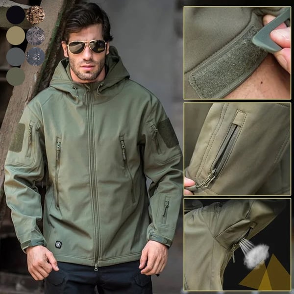 OutdoorJack™ - Wasserdichte Jacke