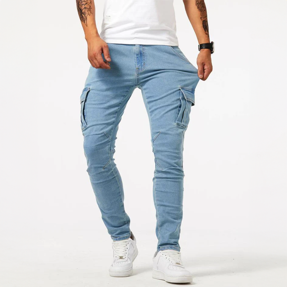 Spacey™ – Cargo Jeans 1+1 Gratis