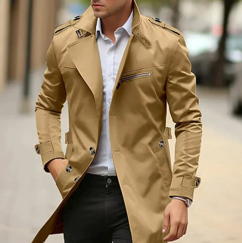 William - Eleganter Trenchcoat