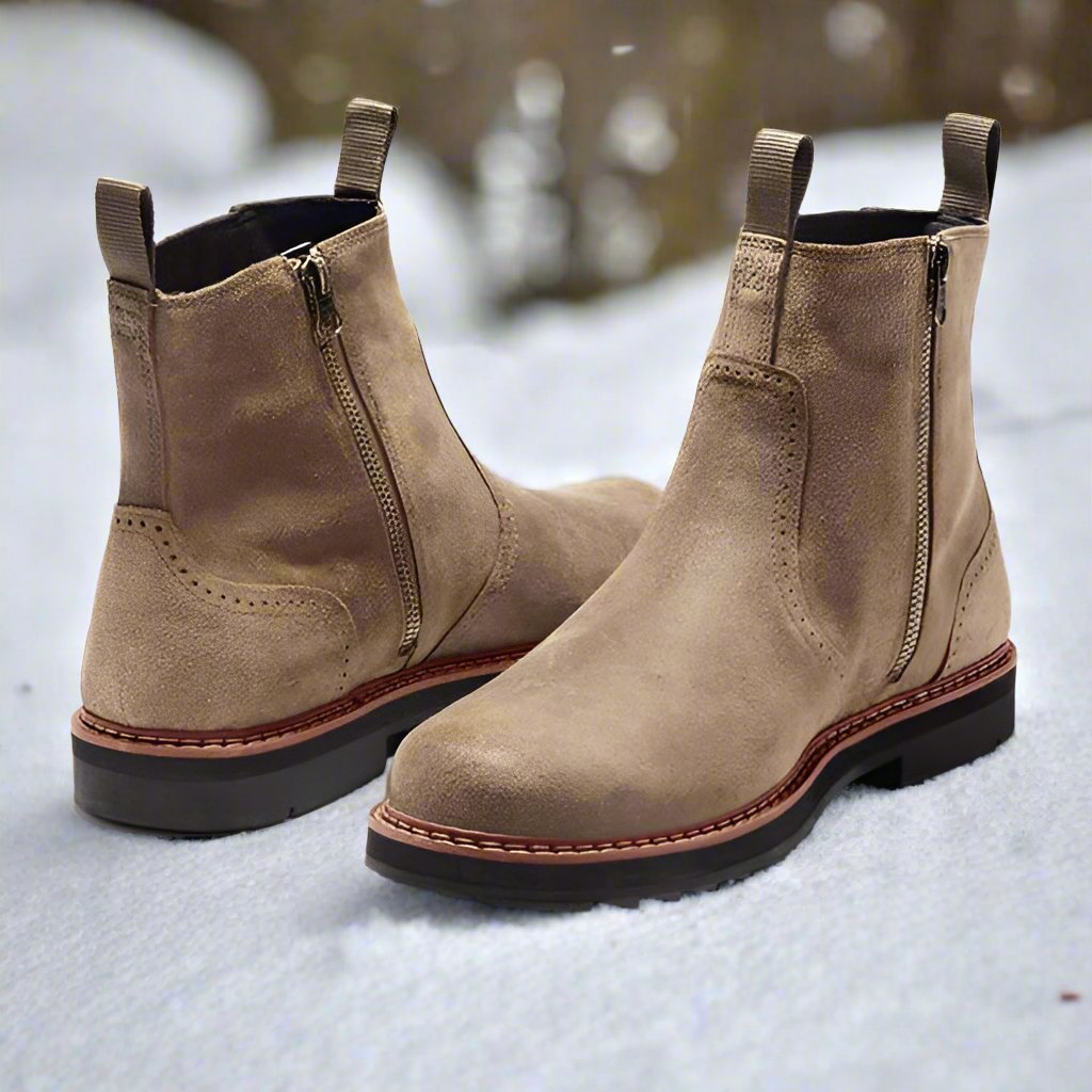 Stylische, warme und strapazierfähige Winterstiefel für Herren