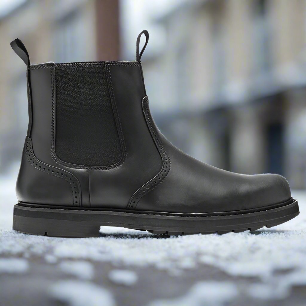 Stylische, warme und strapazierfähige Winterstiefel für Herren