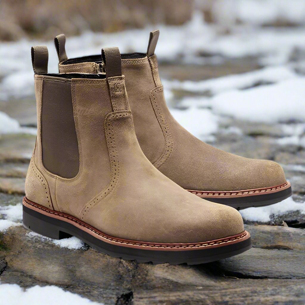 Stylische, warme und strapazierfähige Winterstiefel für Herren