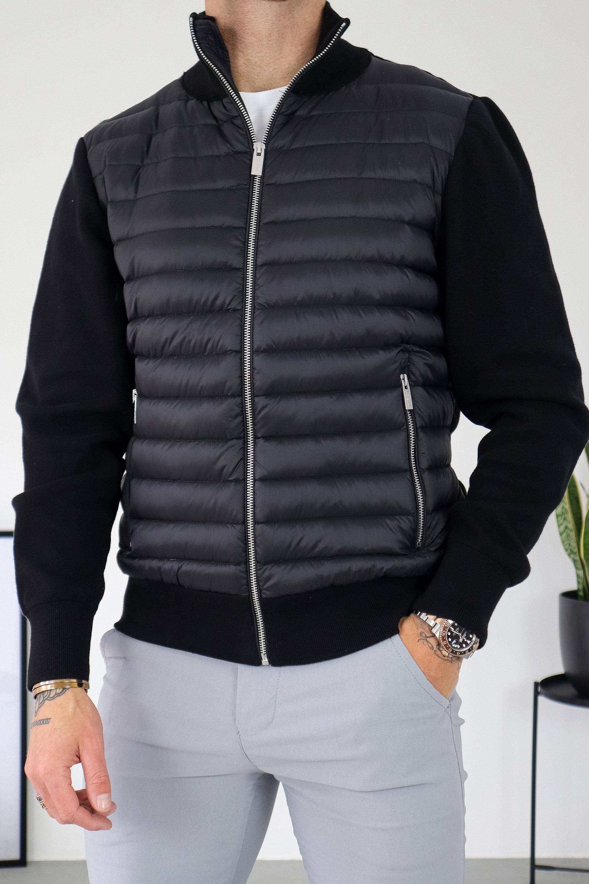 THE VERONA JACKET - BLACK