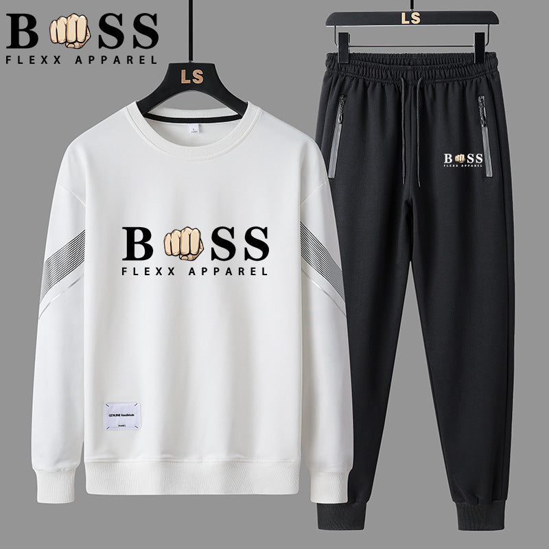 BOSS - Set aus Pullover und Hose