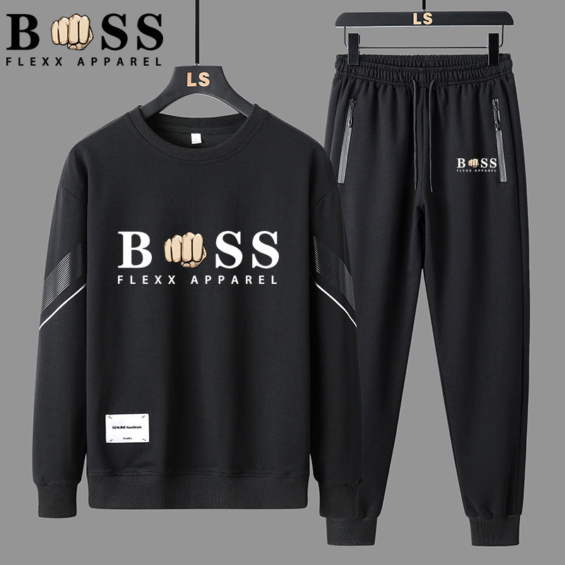 BOSS - Set aus Pullover und Hose