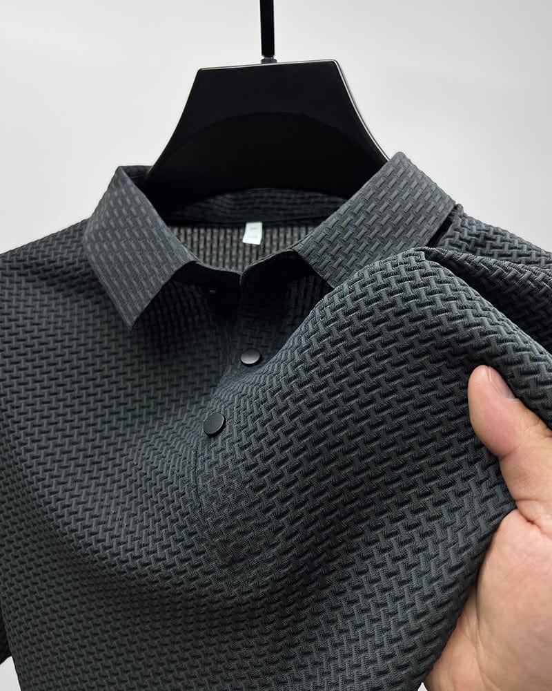 Atmungsaktives, stylisches und vielseitiges Mesh-Poloshirt für Herren