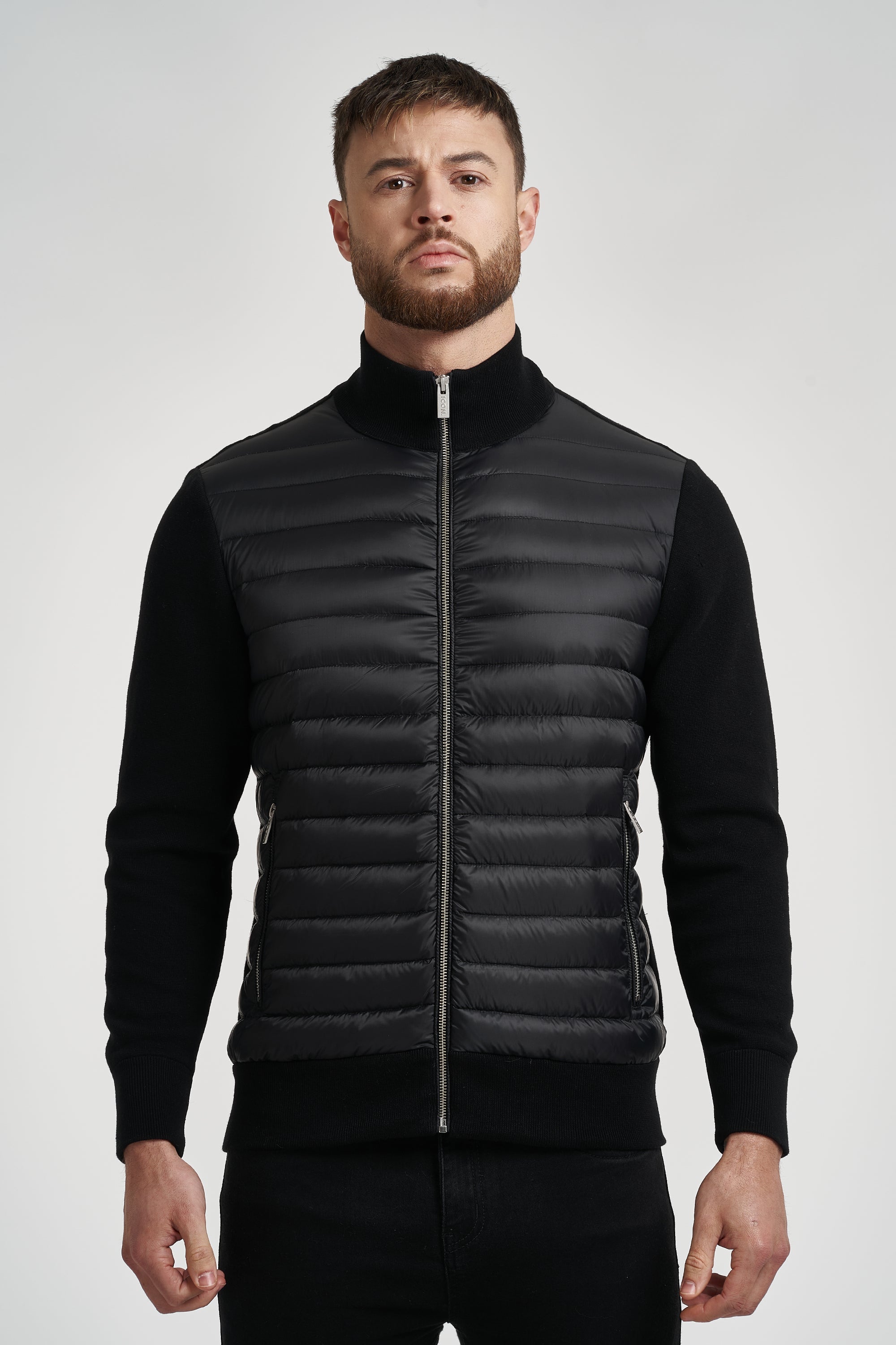 THE VERONA JACKET - BLACK