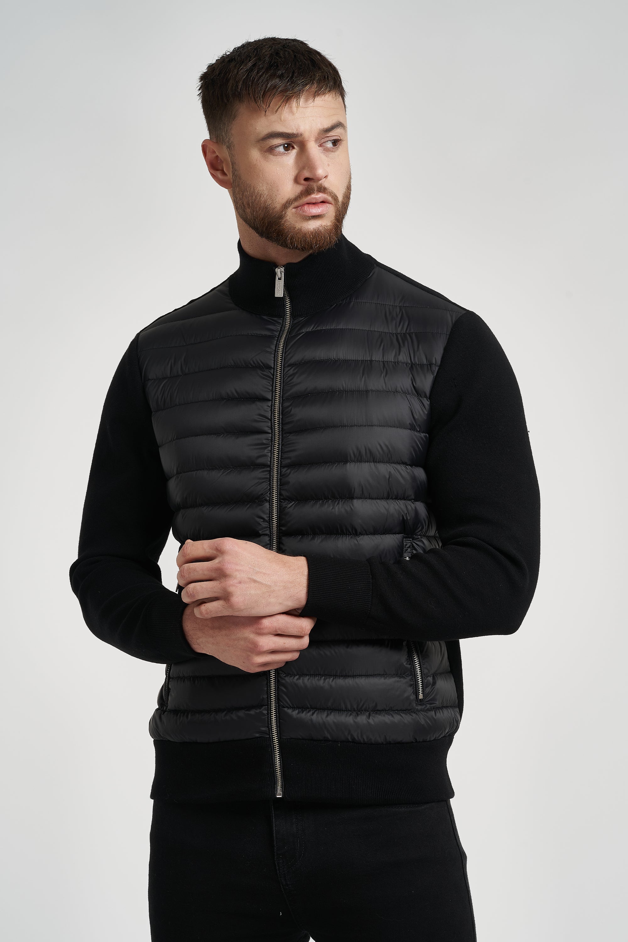 THE VERONA JACKET - BLACK