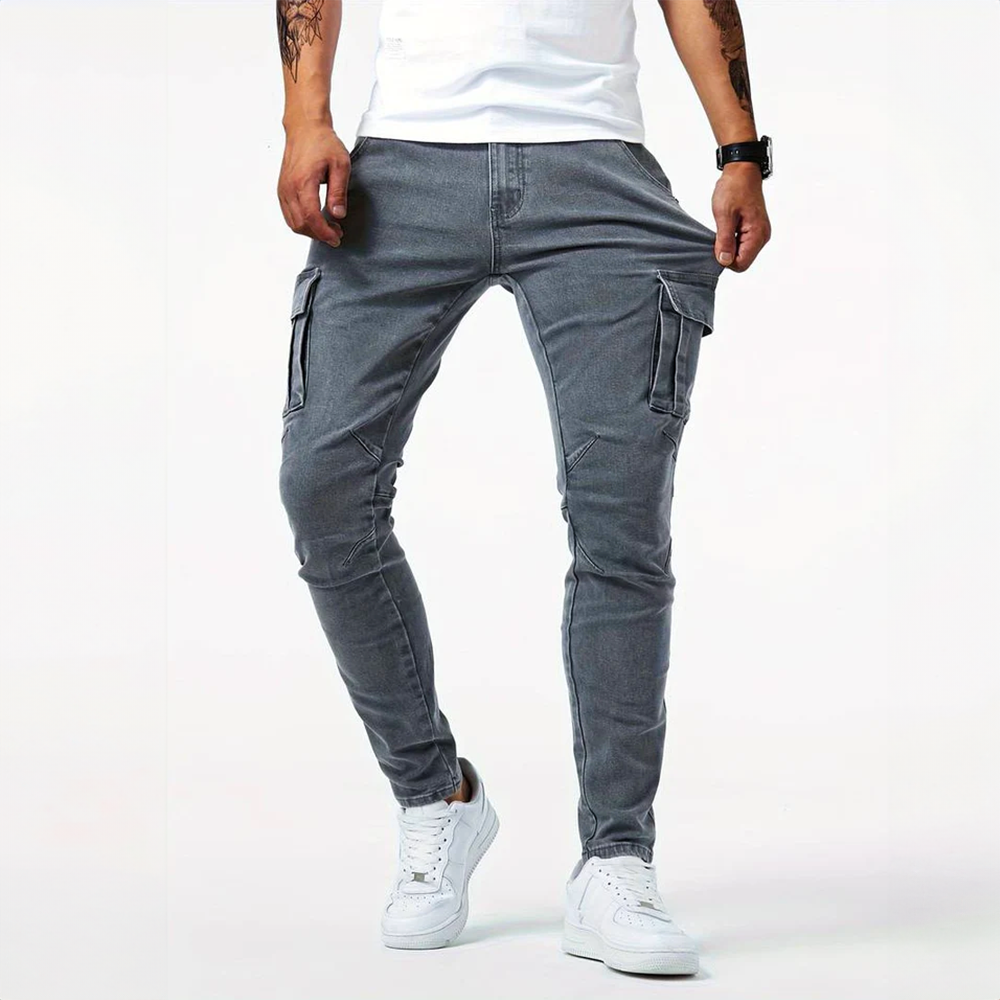 Spacey™ – Cargo Jeans 1+1 Gratis