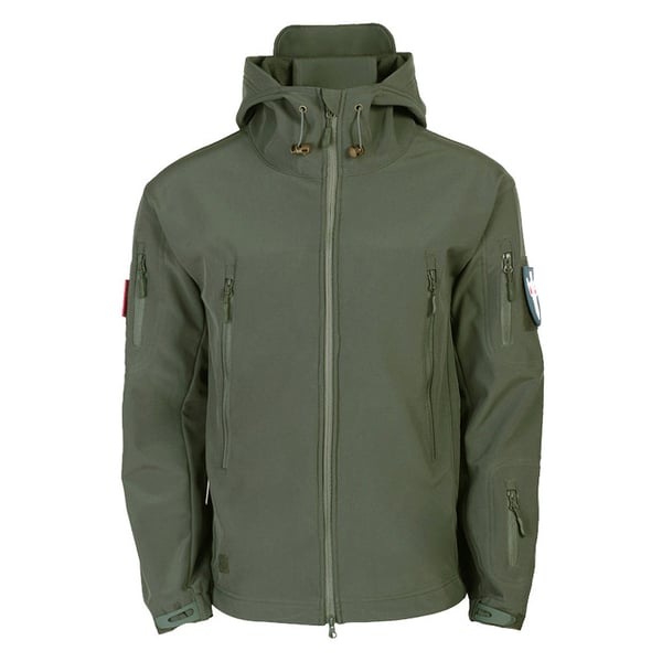 OutdoorJack™ - Wasserdichte Jacke