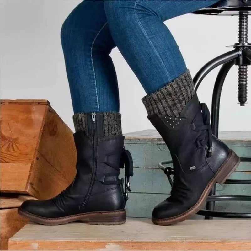 PREMIUM® -  Wasserdichte Stiefel mit Reißverschluss