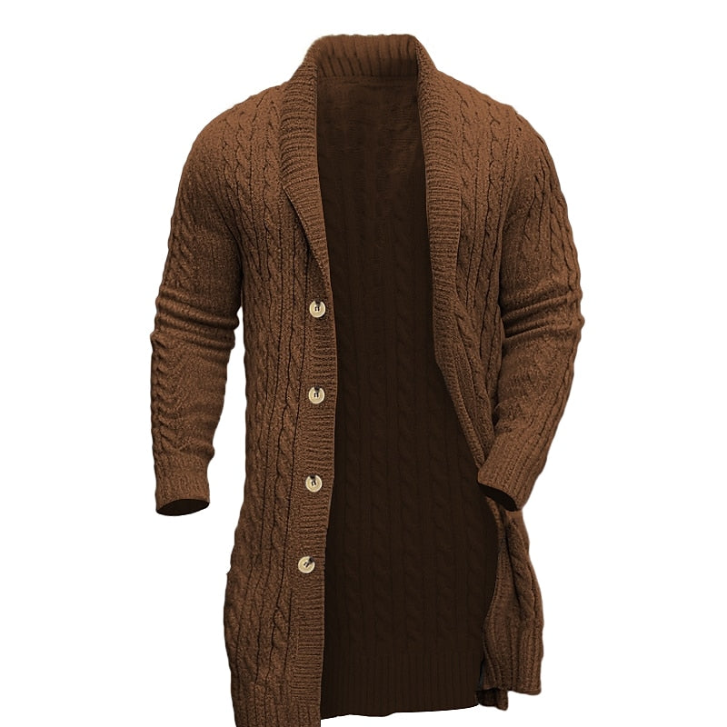 Milano - Jacquard Cardigan