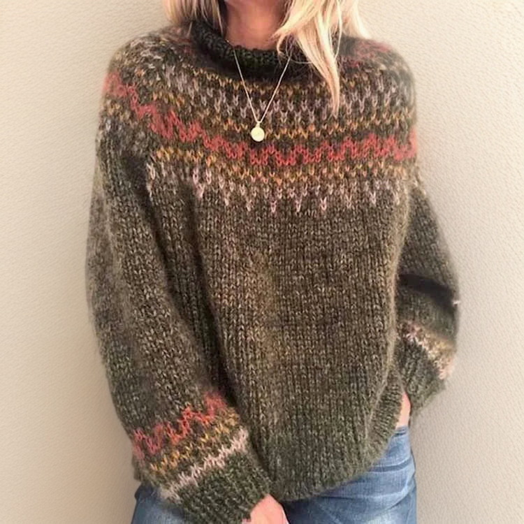 Sophia - Modischer Rollkragenpullover