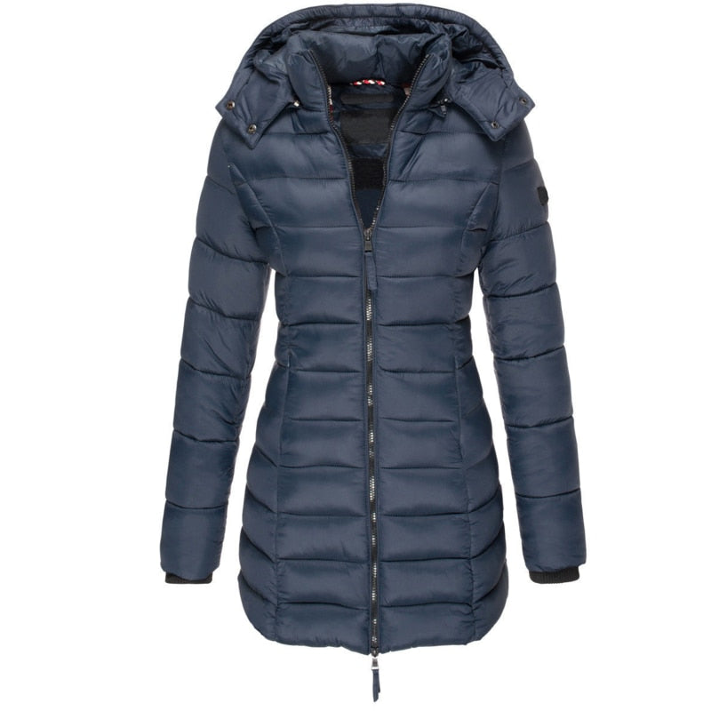 EMILY™ - Lange Daunenjacke