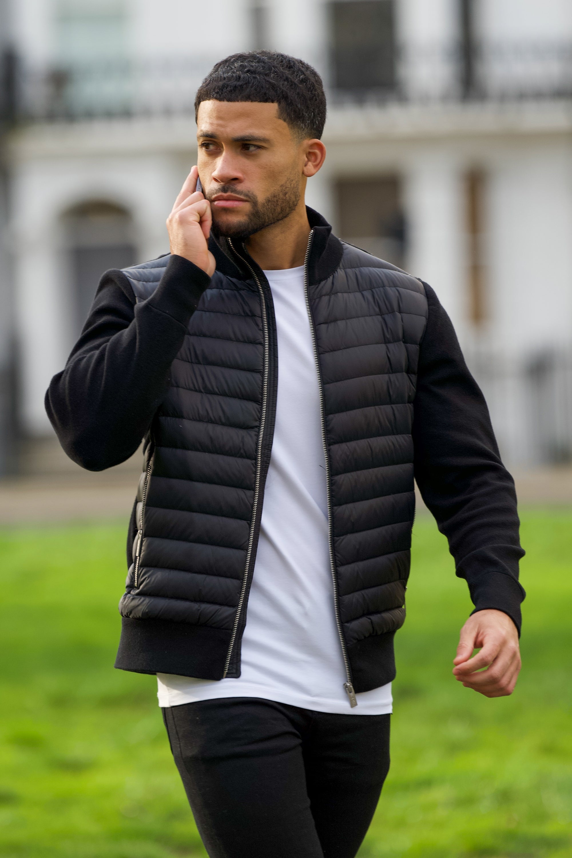 THE VERONA JACKET - BLACK