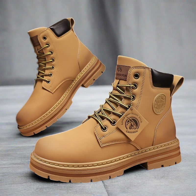 Luca - Robuste Boots mit rutschfester Sohle