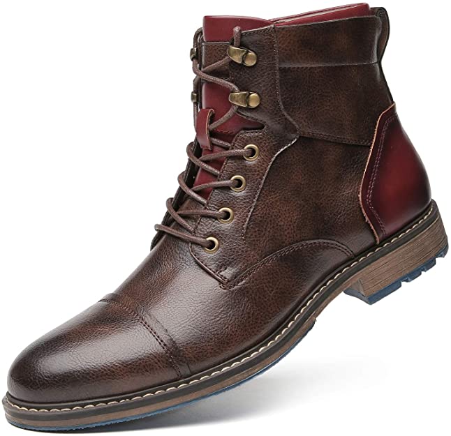 Aaron | Handgefertigte Premium-Leder-Oxford-Stiefel