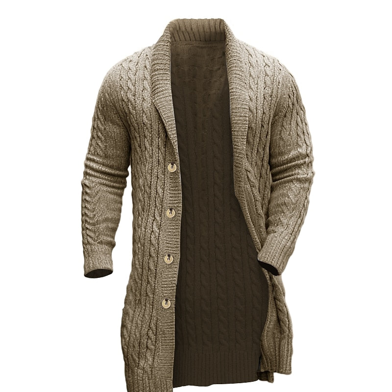 Milano - Jacquard Cardigan