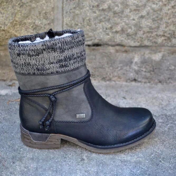 Mia™ - Warme Winterstiefel