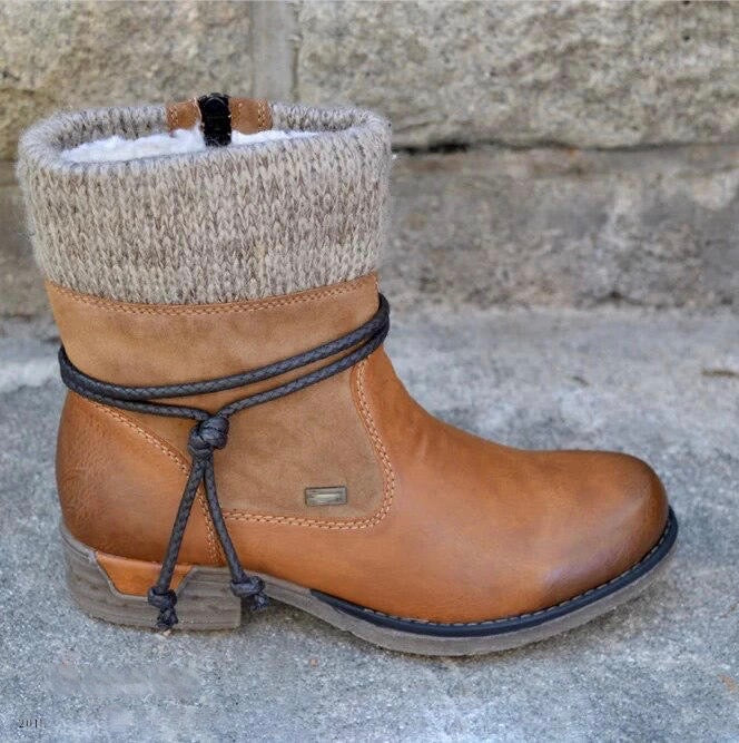 Mia™ - Warme Winterstiefel